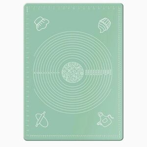 Silicone Baking Pad Dough Pad with Measurement Non-stick
